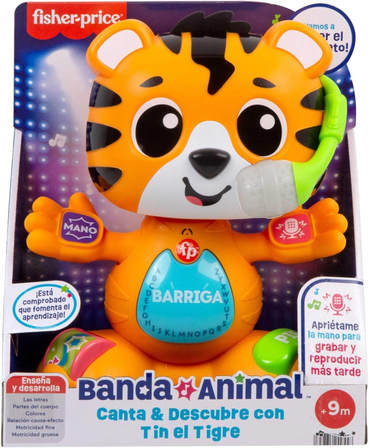 Tin el Tigre · Banda Animal - Fisher Price