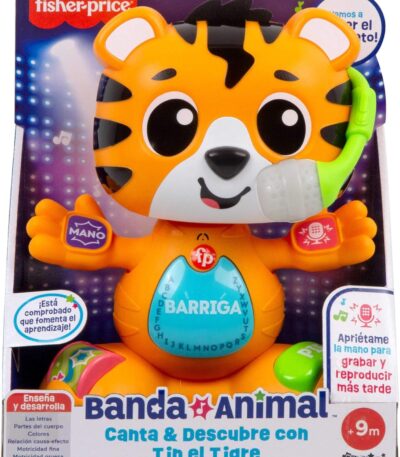 Tin el Tigre · Banda Animal - Fisher Price