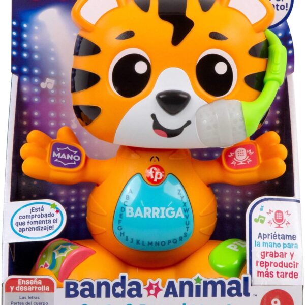 Tin el Tigre · Banda Animal - Fisher Price