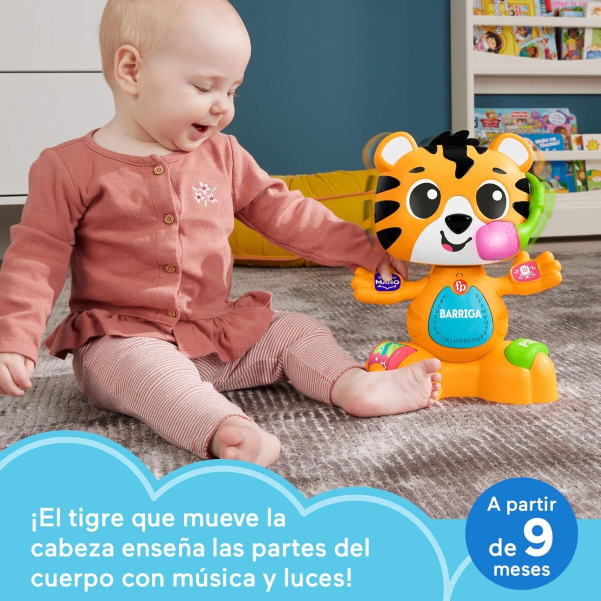 Tin el Tigre · Banda Animal - Fisher Price