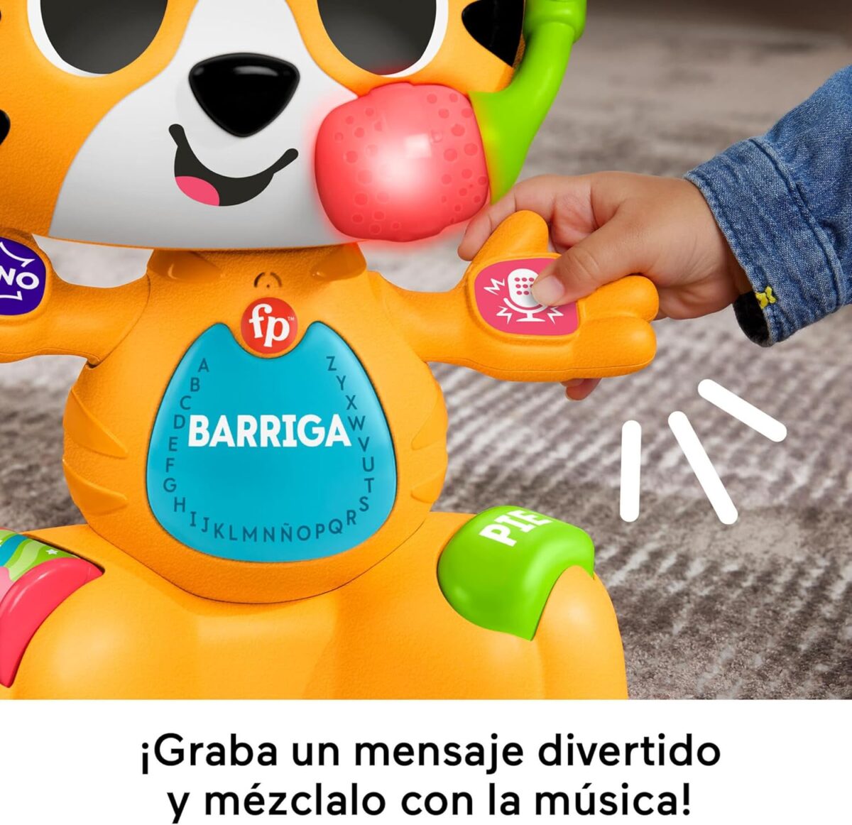 Tin el Tigre · Banda Animal - Fisher Price