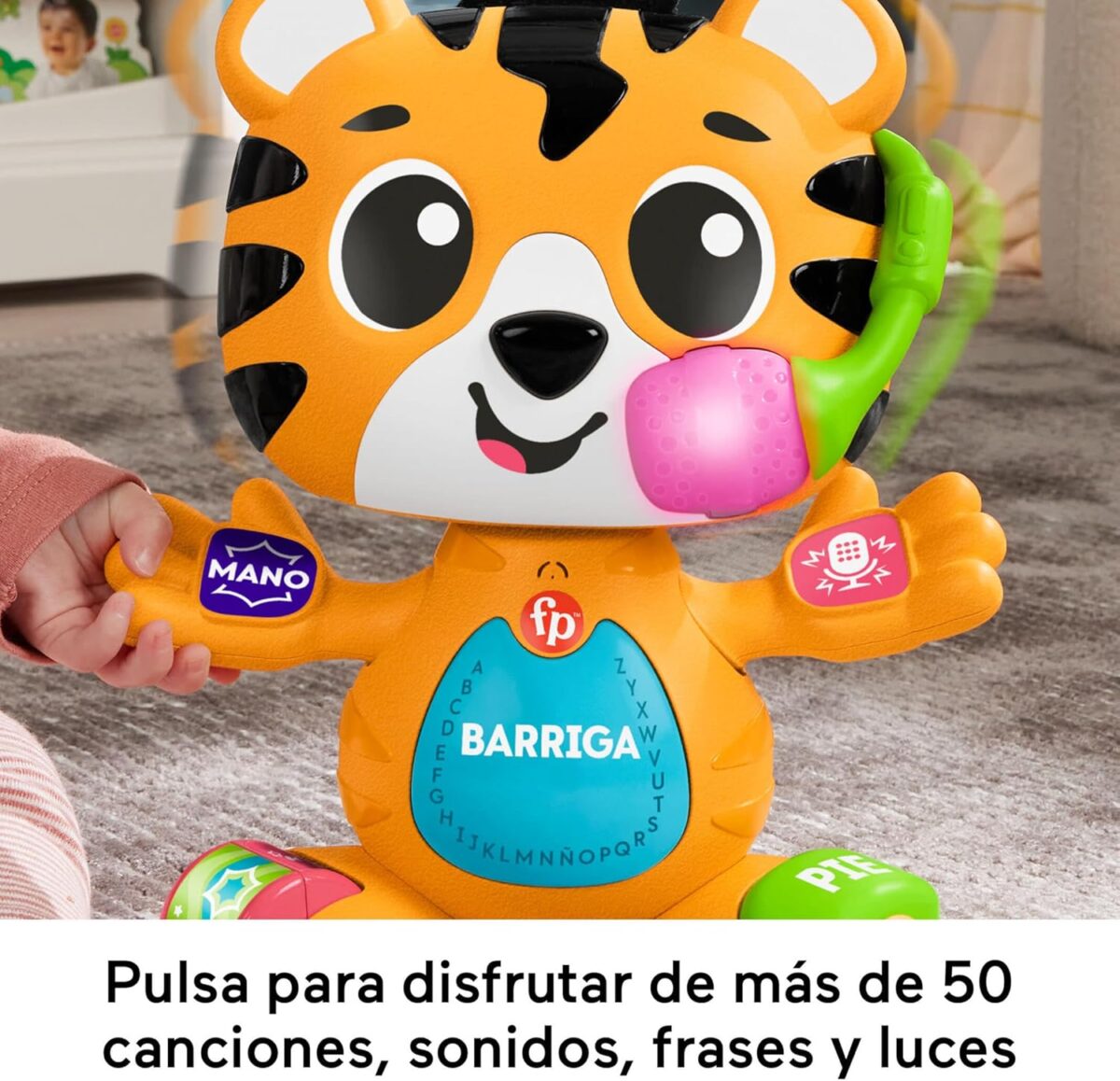Tin el Tigre · Banda Animal - Fisher Price