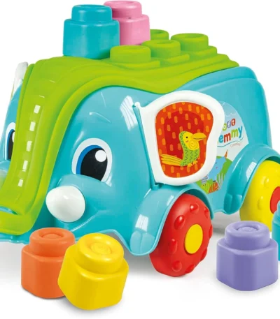 Soft Clemmy Baby Elephant – Clementoni