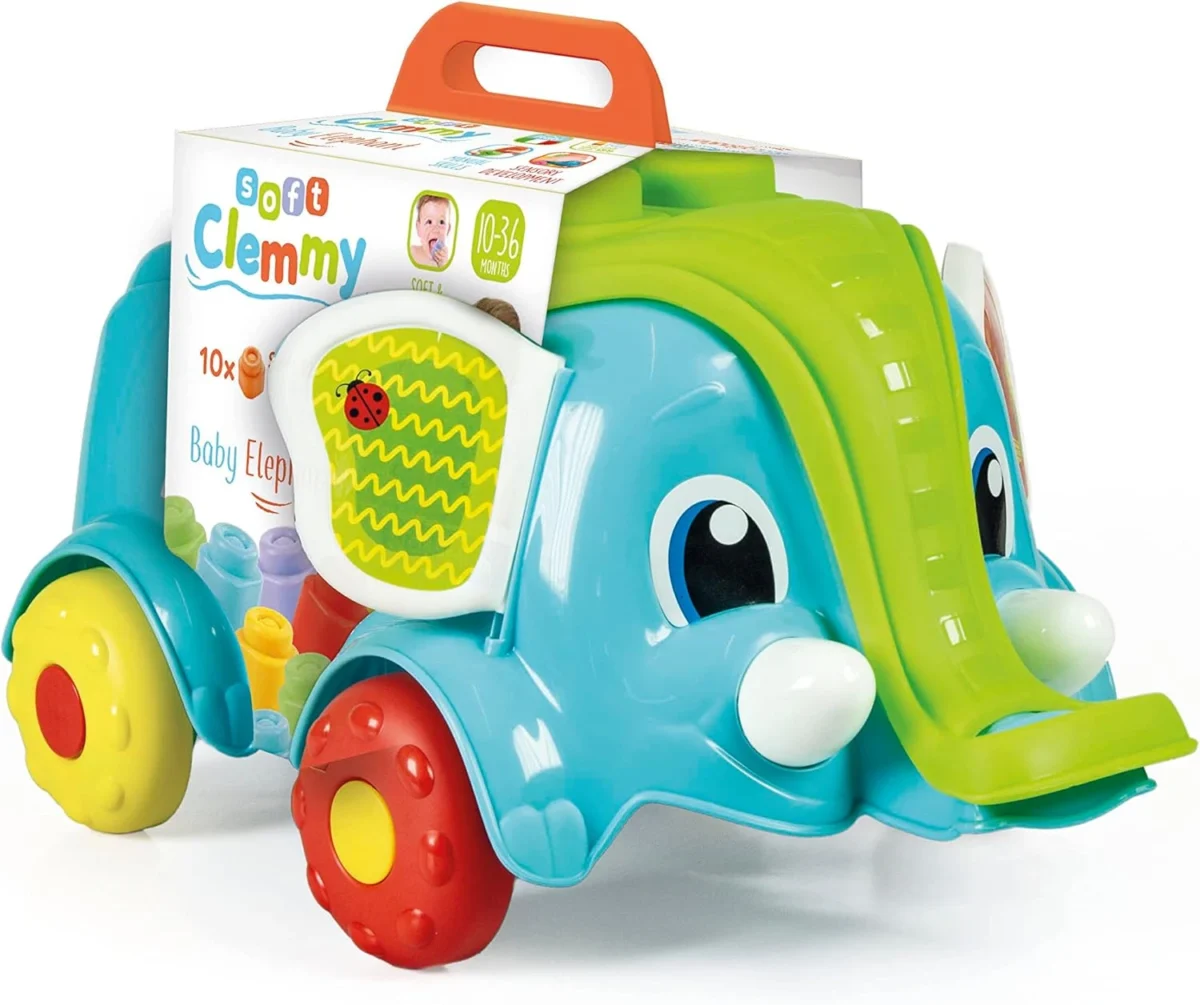 Soft Clemmy Baby Elephant – Clementoni