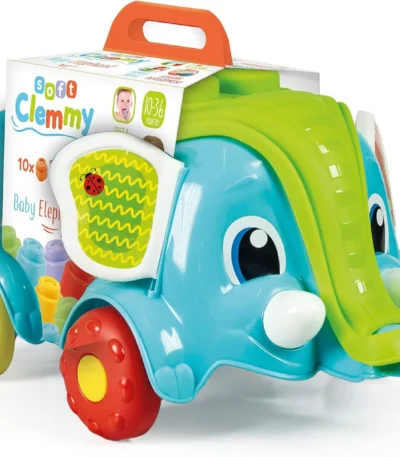 Soft Clemmy Baby Elephant – Clementoni