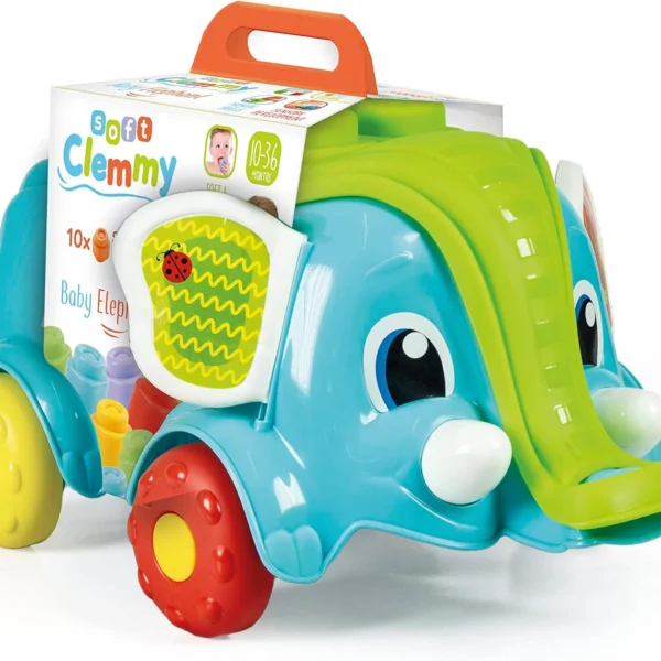 Soft Clemmy Baby Elephant – Clementoni