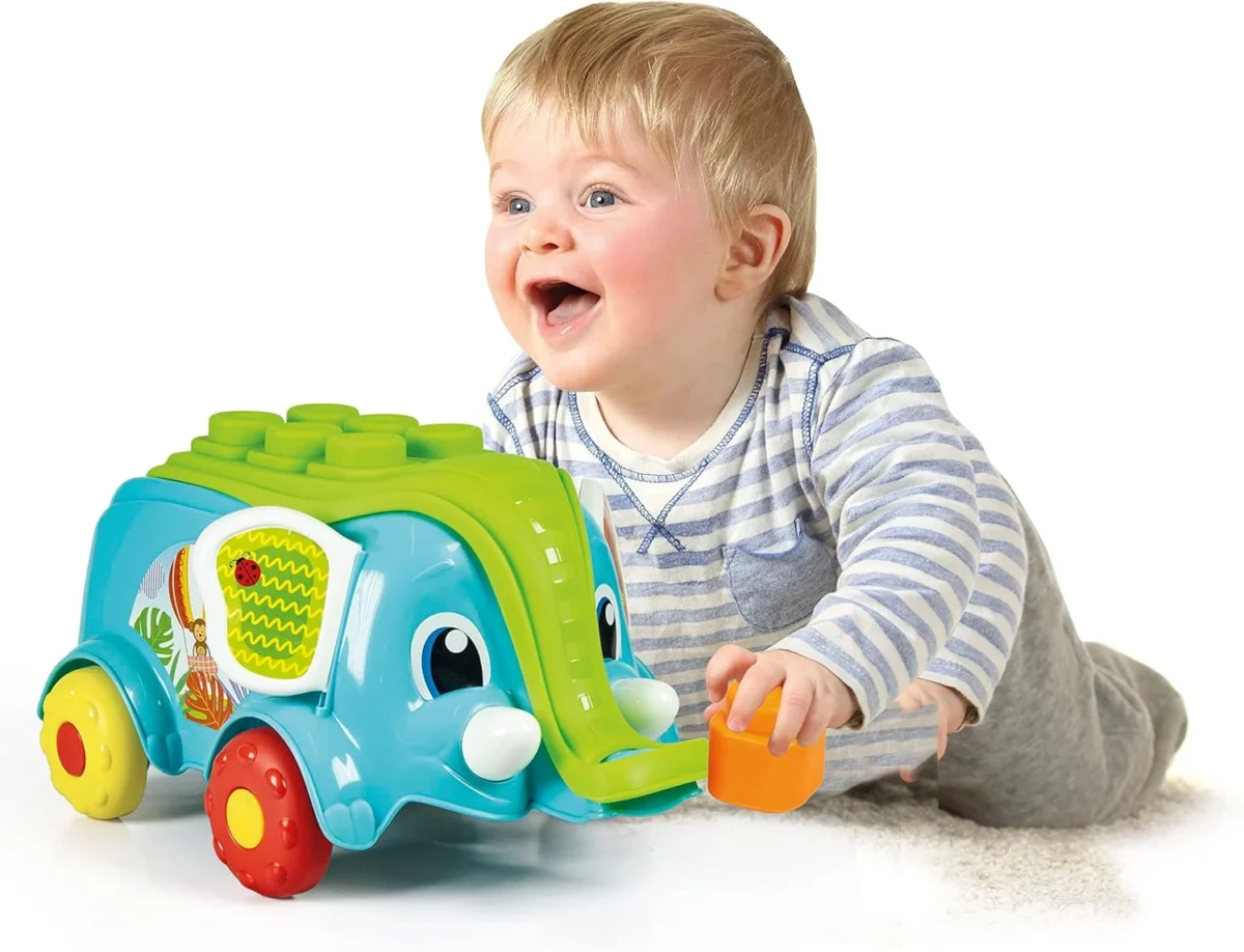 Soft Clemmy Baby Elephant – Clementoni