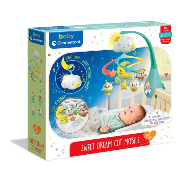 Carrusel para Cuna en Forma de Nube – Clementoni