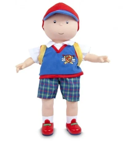 ?? Muñeco Interactivo Caillou – Giochi Preziosi Aprende y juega con tu personaje favorito