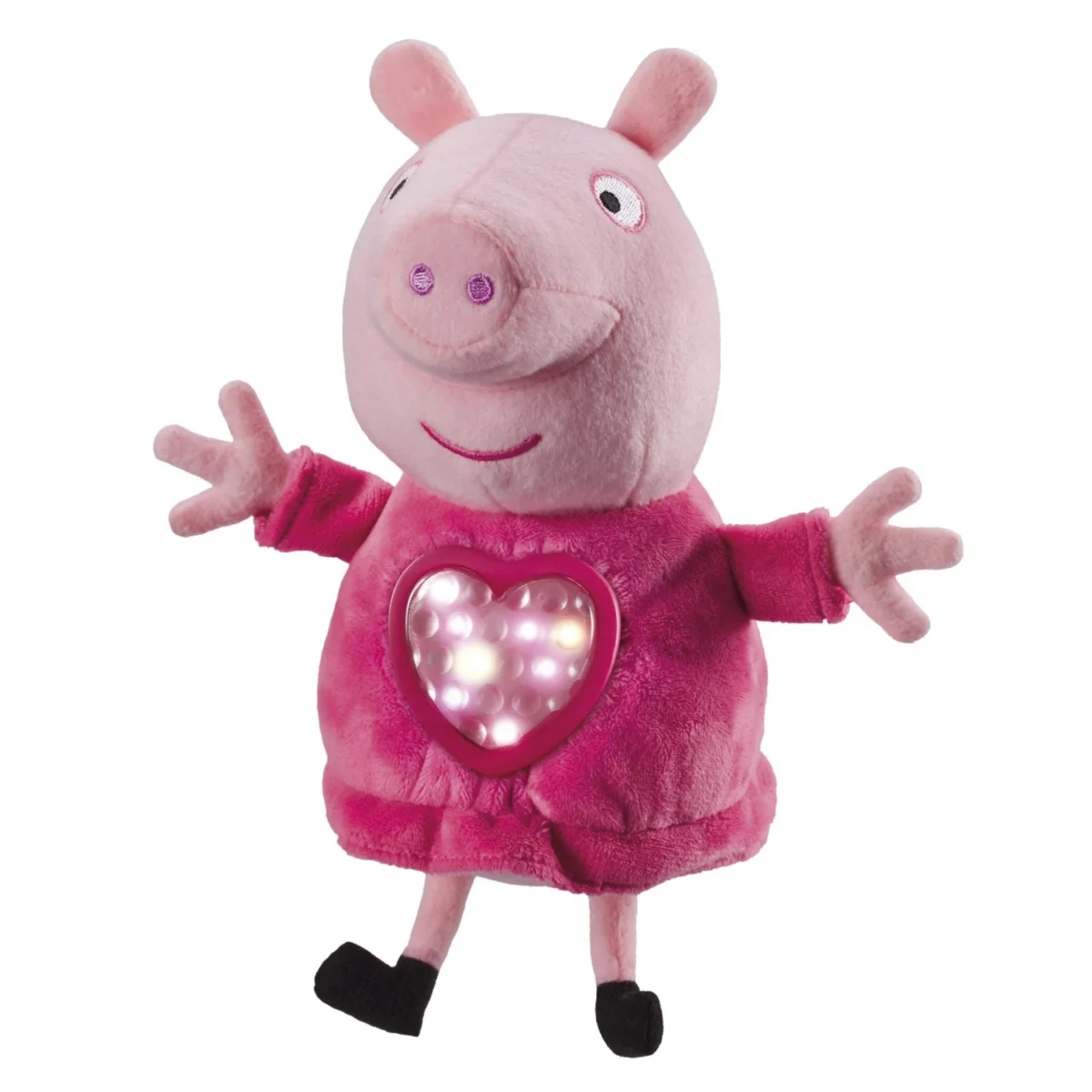 Peluche Fiesta de Pijamas Peppa Pig - Bandai
