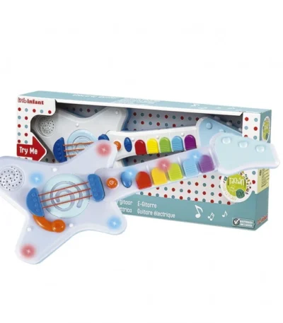 Guitarra Eléctrica Infantil Luminosa - Tachán
