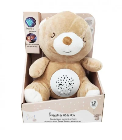 Oso Proyector con Luz y Sonido – Tachán Luz mágica y melodías relajantes para dulces sueños