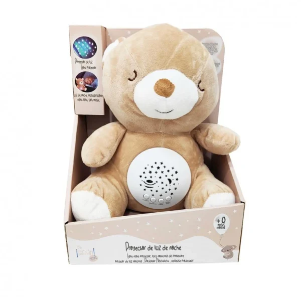 Oso Proyector con Luz y Sonido – Tachán Luz mágica y melodías relajantes para dulces sueños