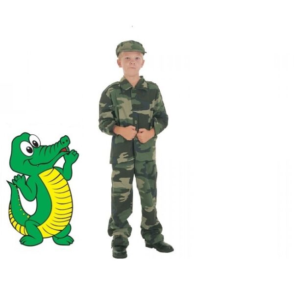 Disfraz Infantil - Soldado