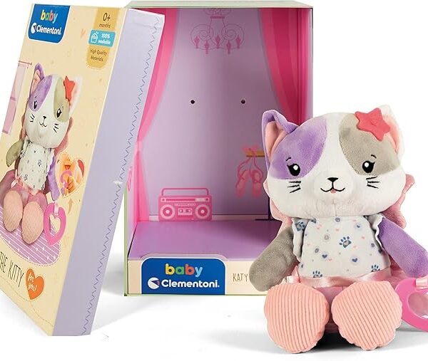 Peluche Gatita Kitty Clementoni