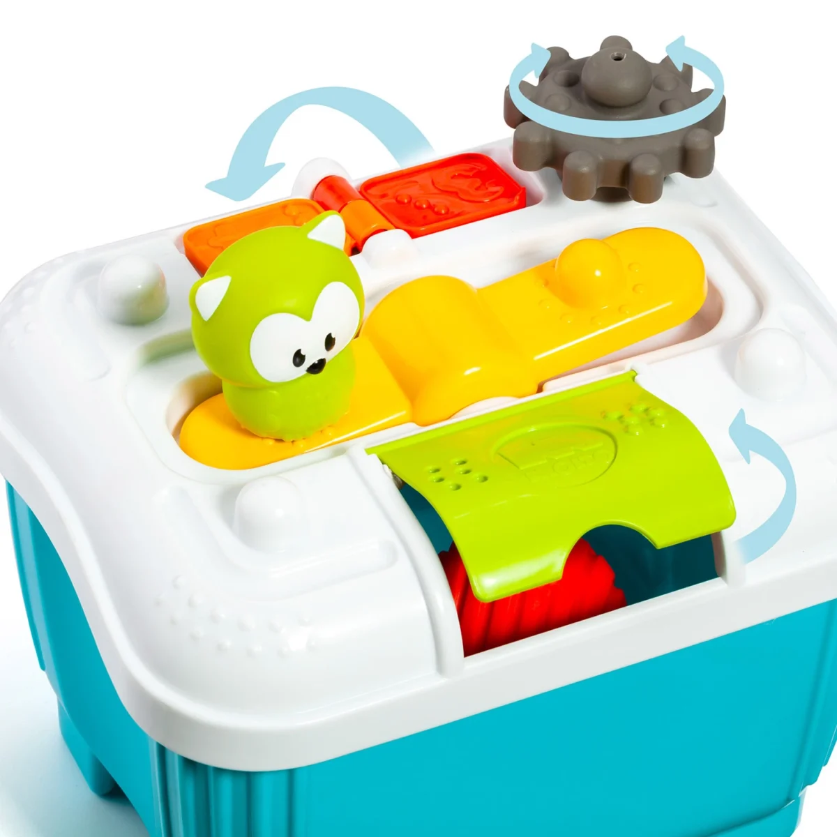 Caja Activity 5 Figuras – Molto Juguete sensorial y educativo para bebés