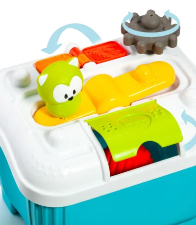 Caja Activity 5 Figuras – Molto Juguete sensorial y educativo para bebés