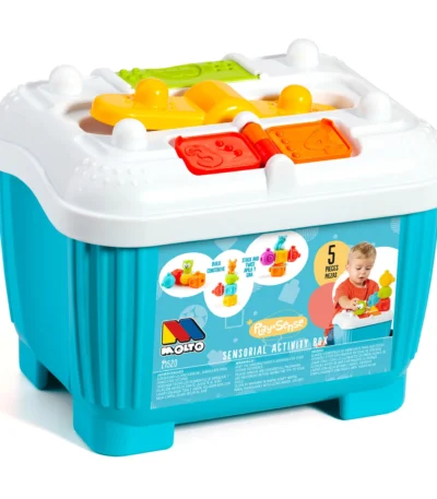Caja Activity 5 Figuras – Molto Juguete sensorial y educativo para bebés