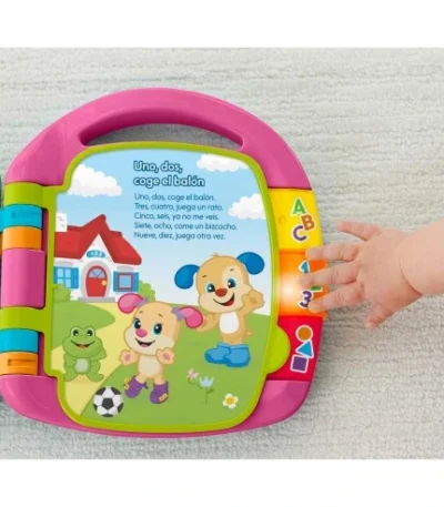 Libro Cancionero Interactivo - Fisher Price