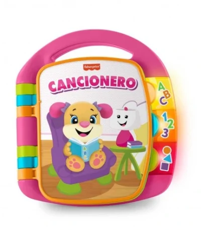 Libro Cancionero Interactivo - Fisher Price