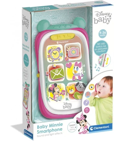 Smartphone Baby Minnie - Clementoni