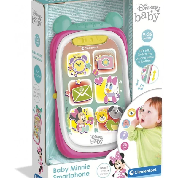 Smartphone Baby Minnie - Clementoni