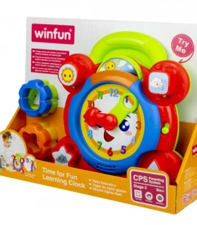 Reloj Aprendizaje Divertido- Winfun