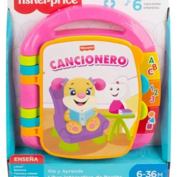 Libro Interactivo Aprendizaje Cancionero