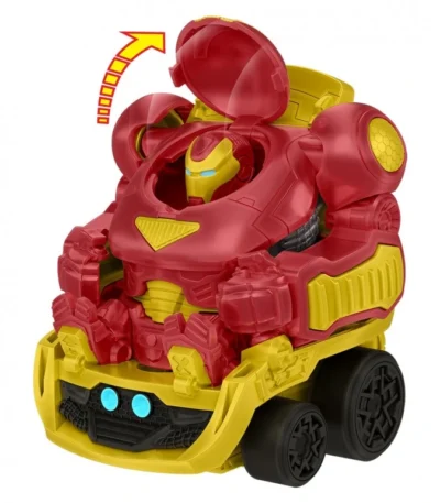 Hot wheels RacerVerse - Camión Marvel Hulkbuster