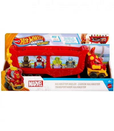 Hot wheels RacerVerse - Camión Marvel Hulkbuster