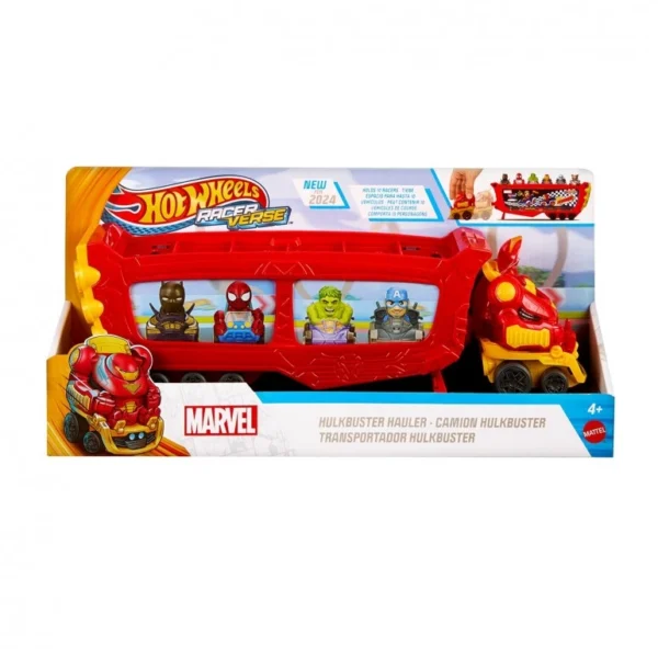 Hot wheels RacerVerse - Camión Marvel Hulkbuster