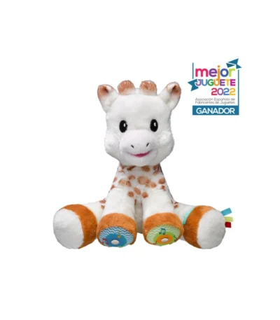 Peluche Touch & Music - La jirafa Sophie - Vulli