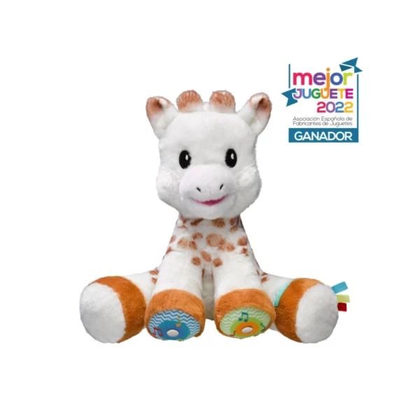 Peluche Touch & Music - La jirafa Sophie - Vulli