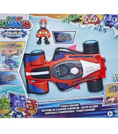 Vehículo transformable Animal Power – PJ Masks - Hasbro