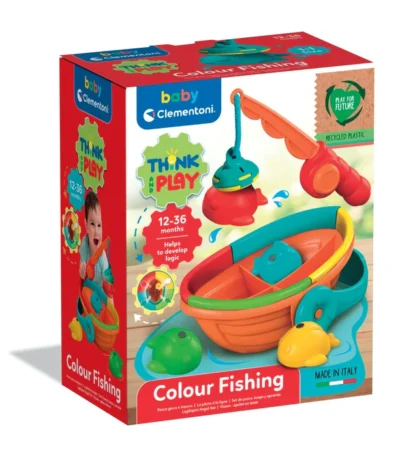 Juego de Pesca Magnético - Play For Future - Baby Clementoni