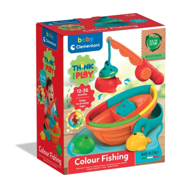 Juego de Pesca Magnético - Play For Future - Baby Clementoni
