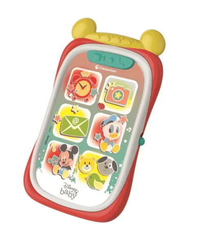 Teléfono Interactivo con Luces – Baby Clementoni Centro de actividades para bebés