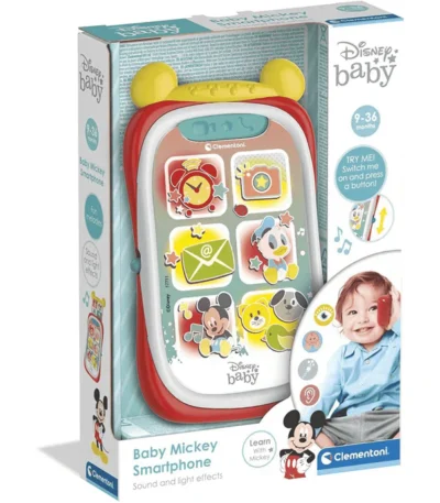 Teléfono Interactivo con Luces – Baby Clementoni Centro de actividades para bebés