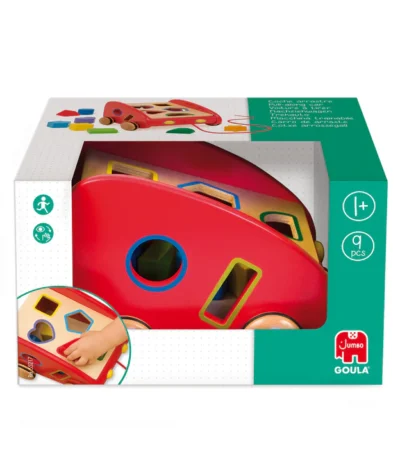 Coche Arrastre con Encajables - Goula