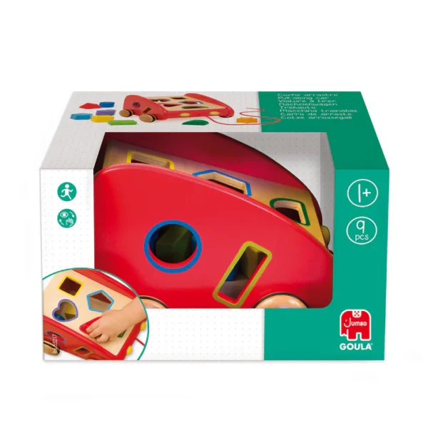 Coche Arrastre con Encajables - Goula
