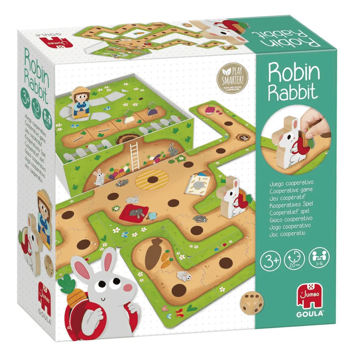 Robin Rabbit- Goula