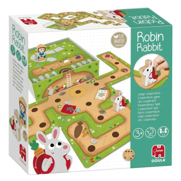Robin Rabbit- Goula