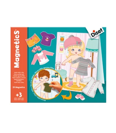 Magnetics - Vestir al Niño/a - Diset
