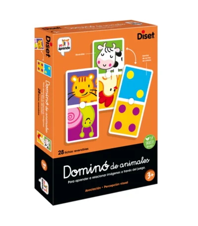 Dominó de Animales - Yo Aprendo - Diset