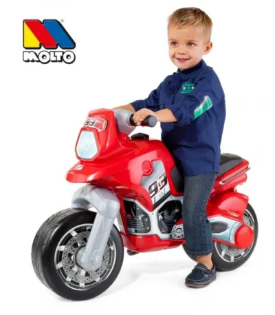 Correpasillos Moto Cross Advanced - Molto