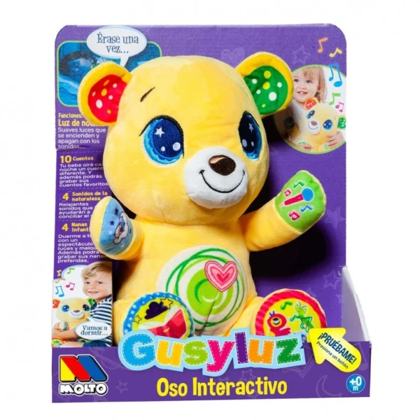 Gusy Luz Osito Interactivo - Molto