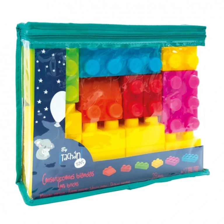 Construcciones Blandas 28 Piezas - Tachán