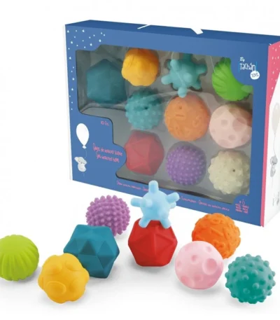 Set de 10 Pelotas Sensoriales - Tachán