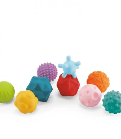 Set de 10 Pelotas Sensoriales - Tachán