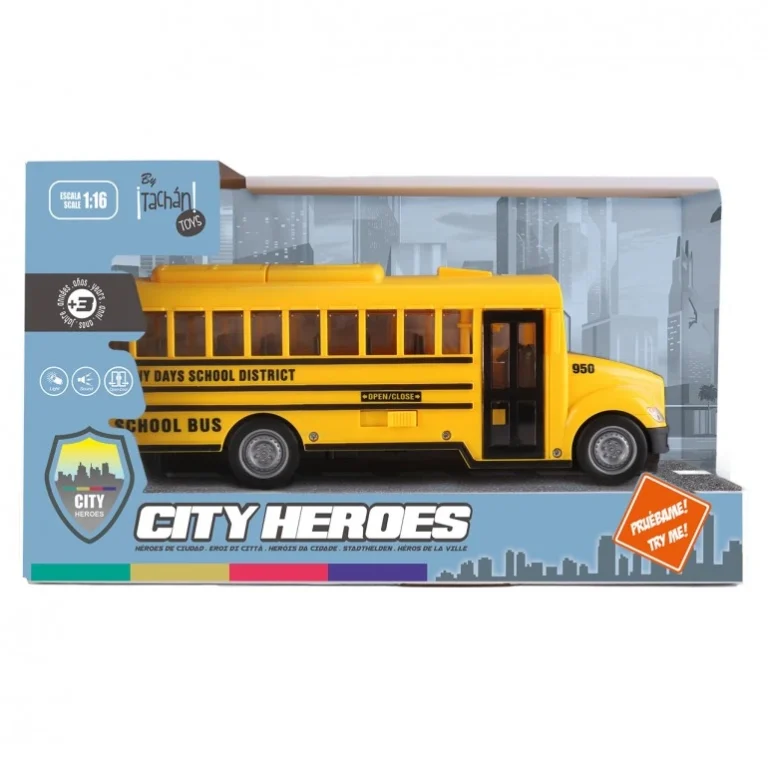 Autobús Escolar Americano - Tachán